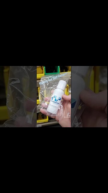 Did you know we make our Bed Cement ourselves? Check it out. #3dprinting #bedcement #madeinusa