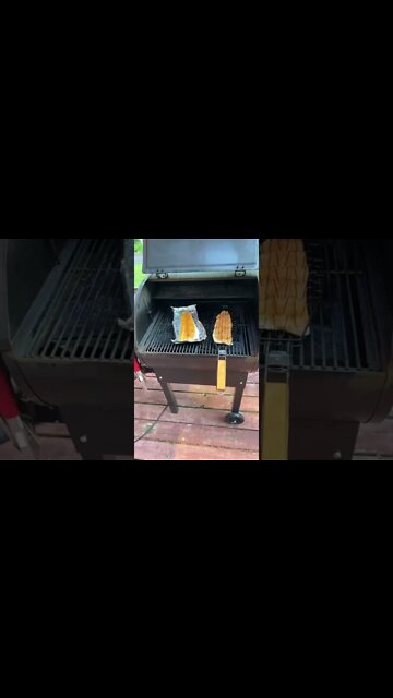 Lake Trout from theke superior fresh caut today on the grill.