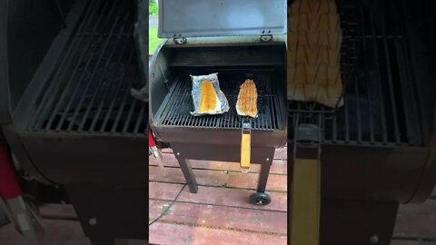 Lake Trout from theke superior fresh caut today on the grill.