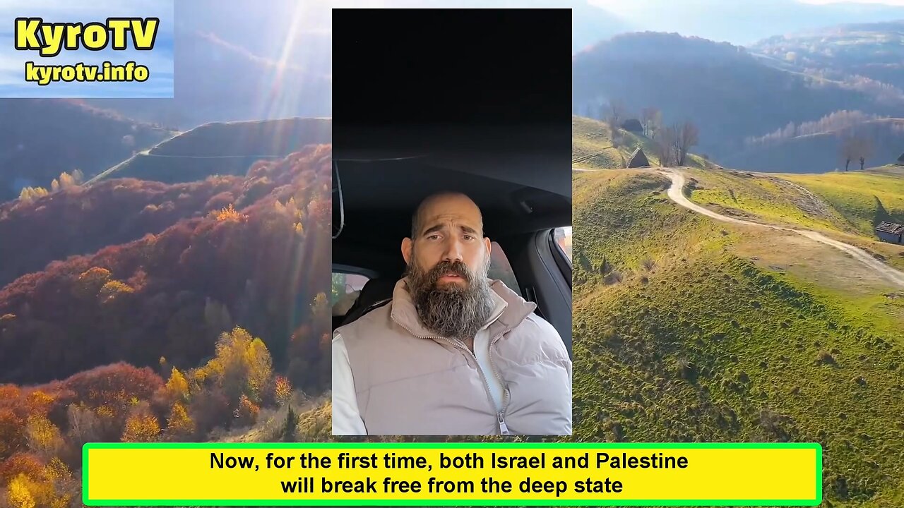 The deep state will be crushed in Israel and Palestine now. Two-state solution is coming (Eng Subs)