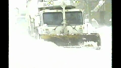 NYC Sanitation Blizzard of 1996