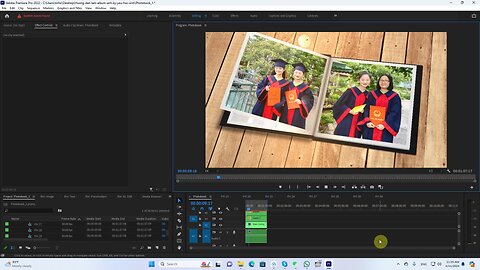 Hướng dẫn làm Album Kỷ yếu bằng Adobe Premiere - Part 1