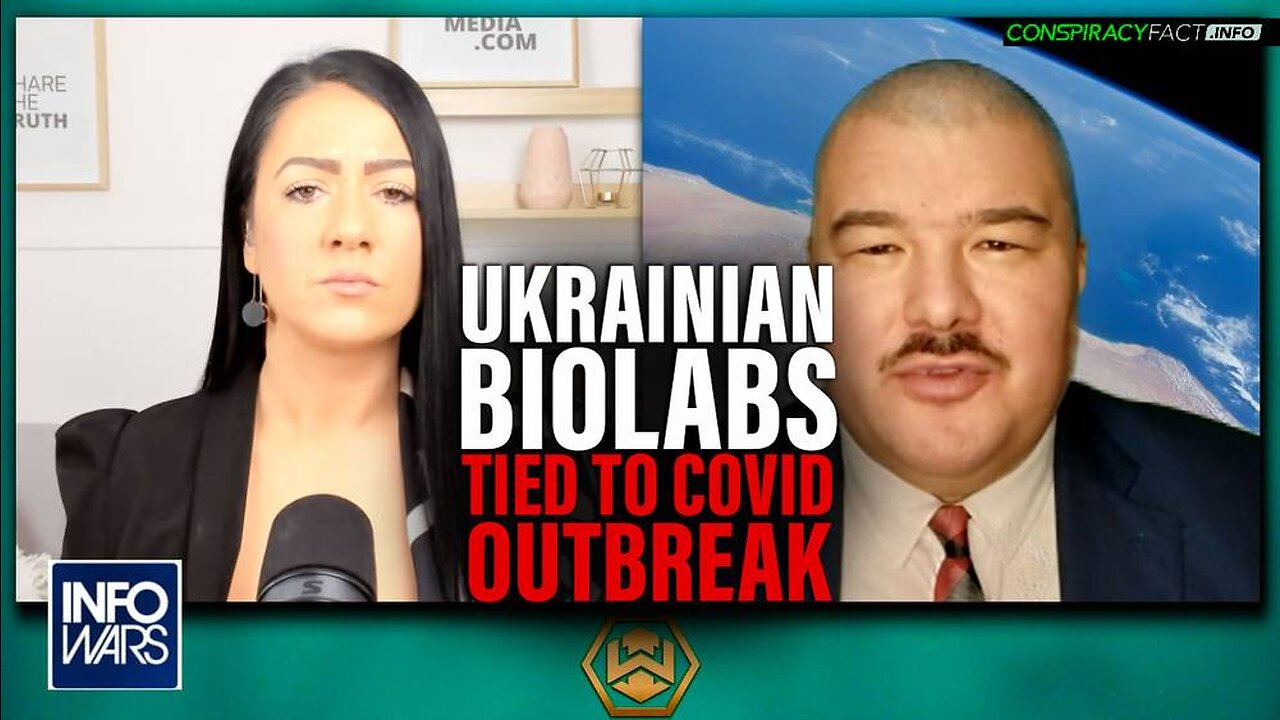 Maria Zeee and Aussie Cossack Expose COVID Outbreak Tied to Ukrainian Biolabs Funded by NATO