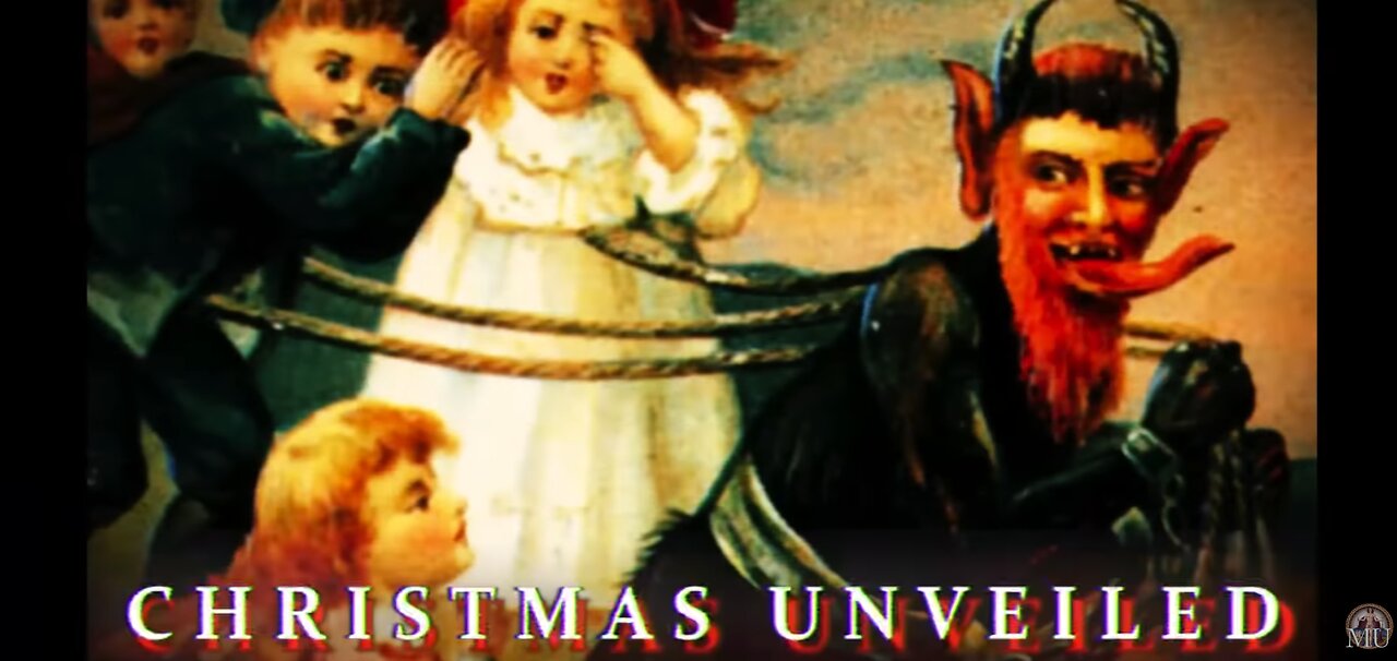 Christmas Unveiled： Pied Piper ⧸ Templars Secret ⧸ Saturn's Workshop ⧸ Giants stealing chi