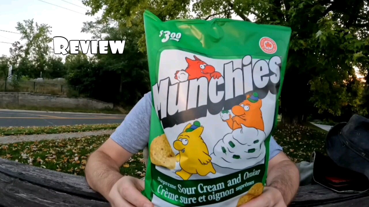 Munchies sour and cream and onion tortilla chips Review Canada