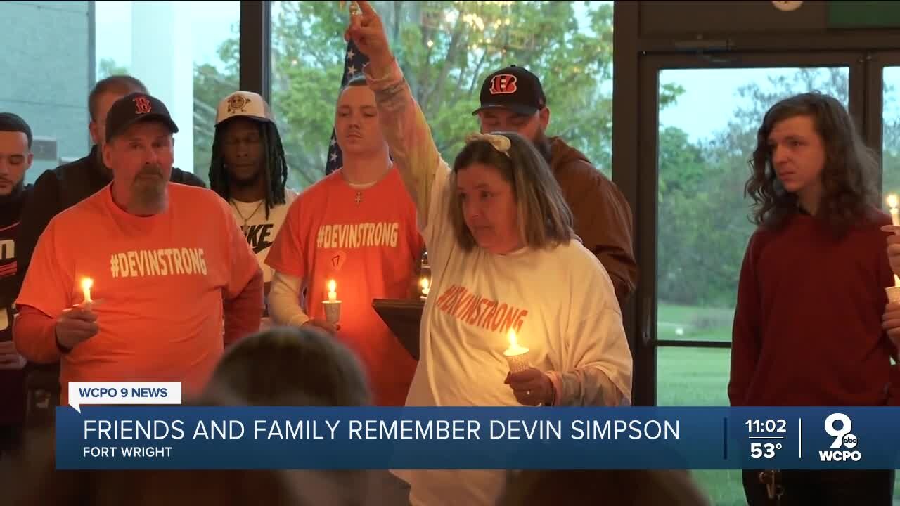 Family and friends remember Devin Simpson