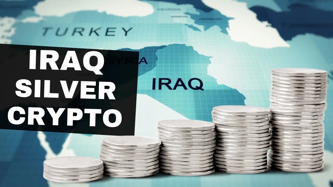 IRAQ Today Silver & Crypto News 4/26/22