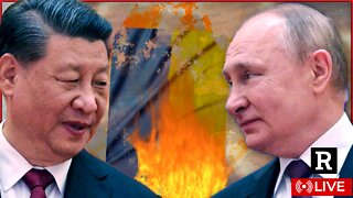 Get out now! China issues dire warning, as Putin readies massive attack | Redacted w Clayton Morris