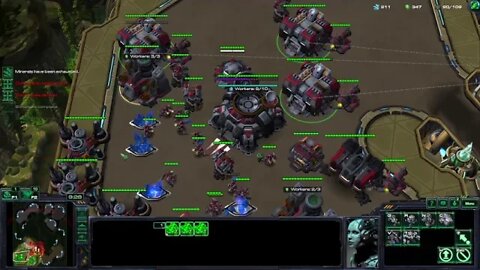 Session 6: Starcraft II (1v1 Matchmaking as Random)