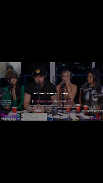 WHAT TO DO IF CHILD BECOMES O.F DEMON..