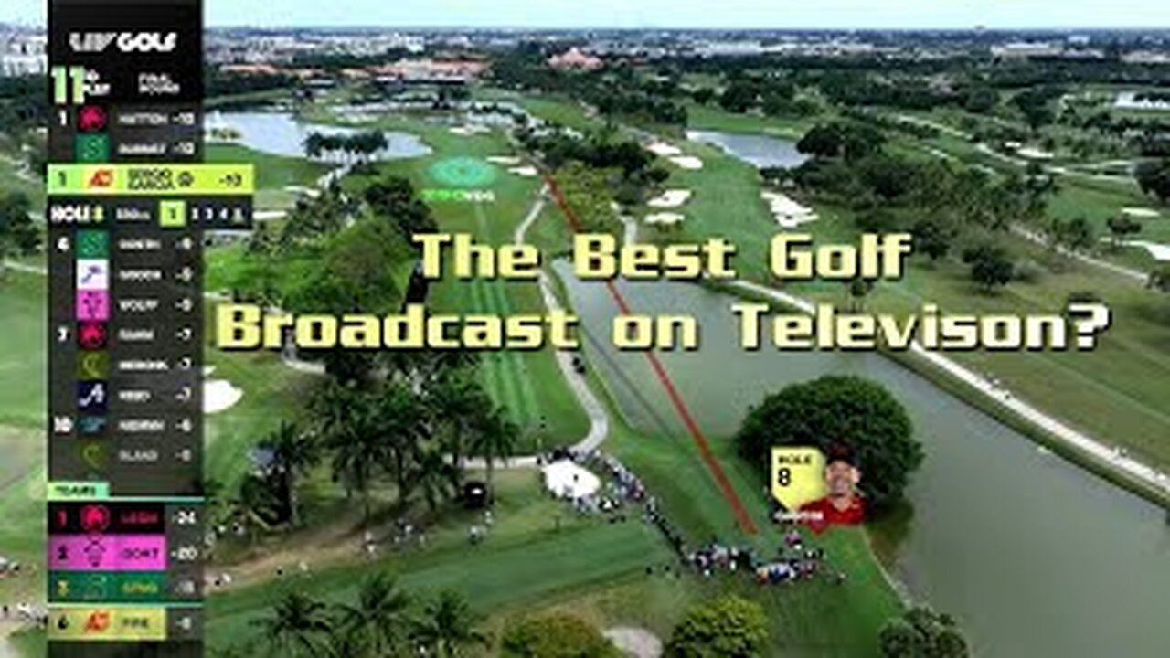 The Best Golf Broadcast on Television?