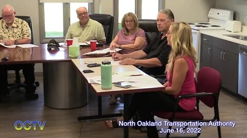 North Oakland Transportation Authority 6/6/22