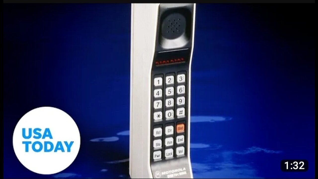 Cellular phone inventor of Motorola 'brick', 5 decades later | USA TODAY