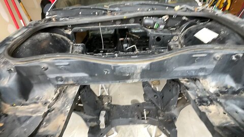 LFX Fiero - Front Subframe Fitment. E36