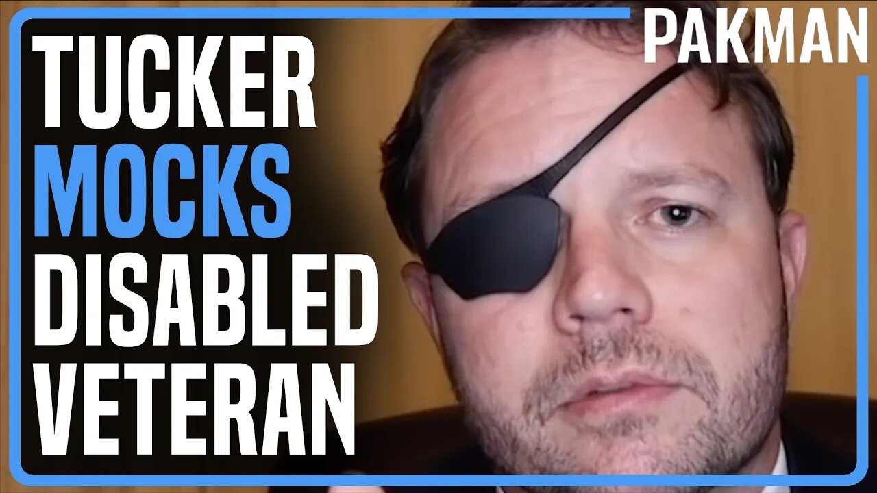 Tucker Ridicules Dan Crenshaw's Missing Eye, Was Furious When Pete Davidson Did It