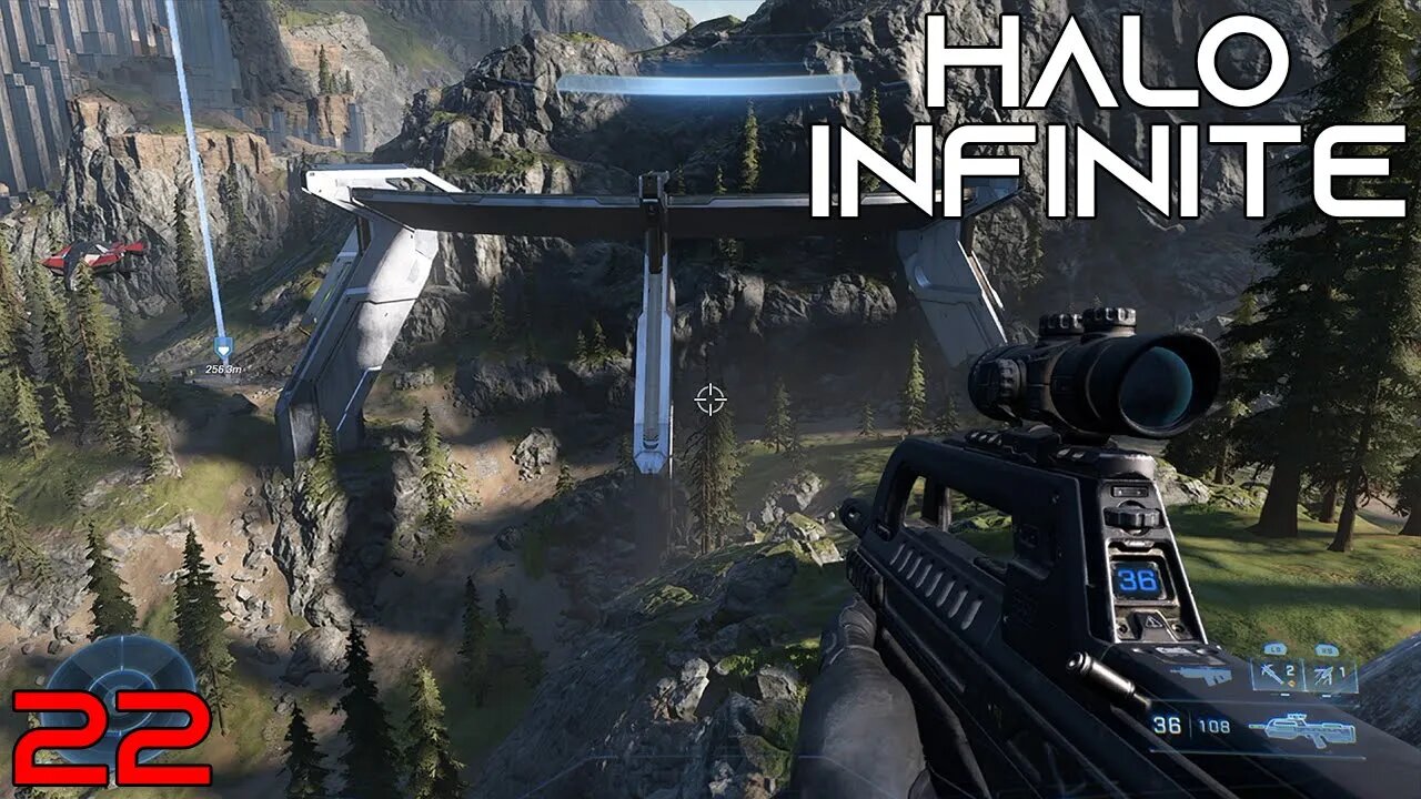 Halo Infinite Campaign Playthrough Part 22 on the Xbox Series S