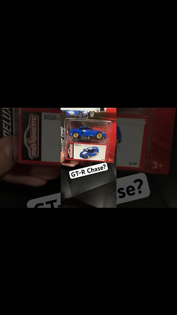 Is This a Chase? Nissan GT-R by Majorette #shorts #gtr #diecast #majorette