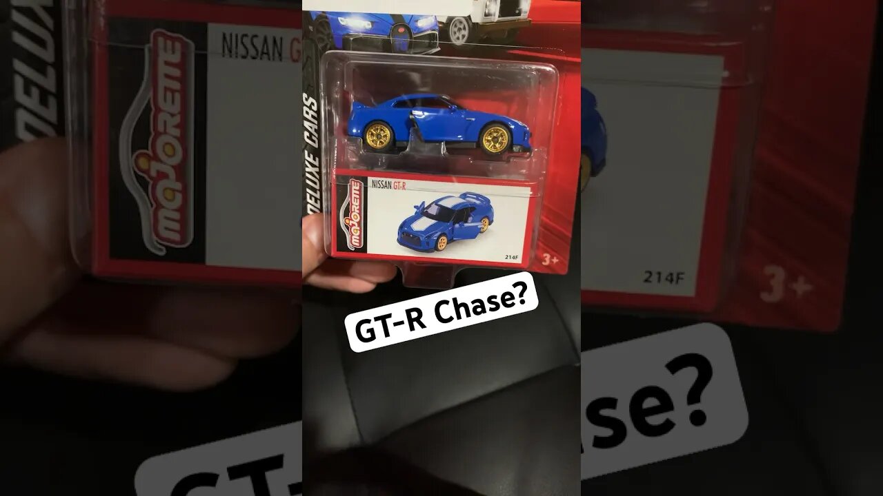 Is This a Chase? Nissan GT-R by Majorette #shorts #gtr #diecast #majorette