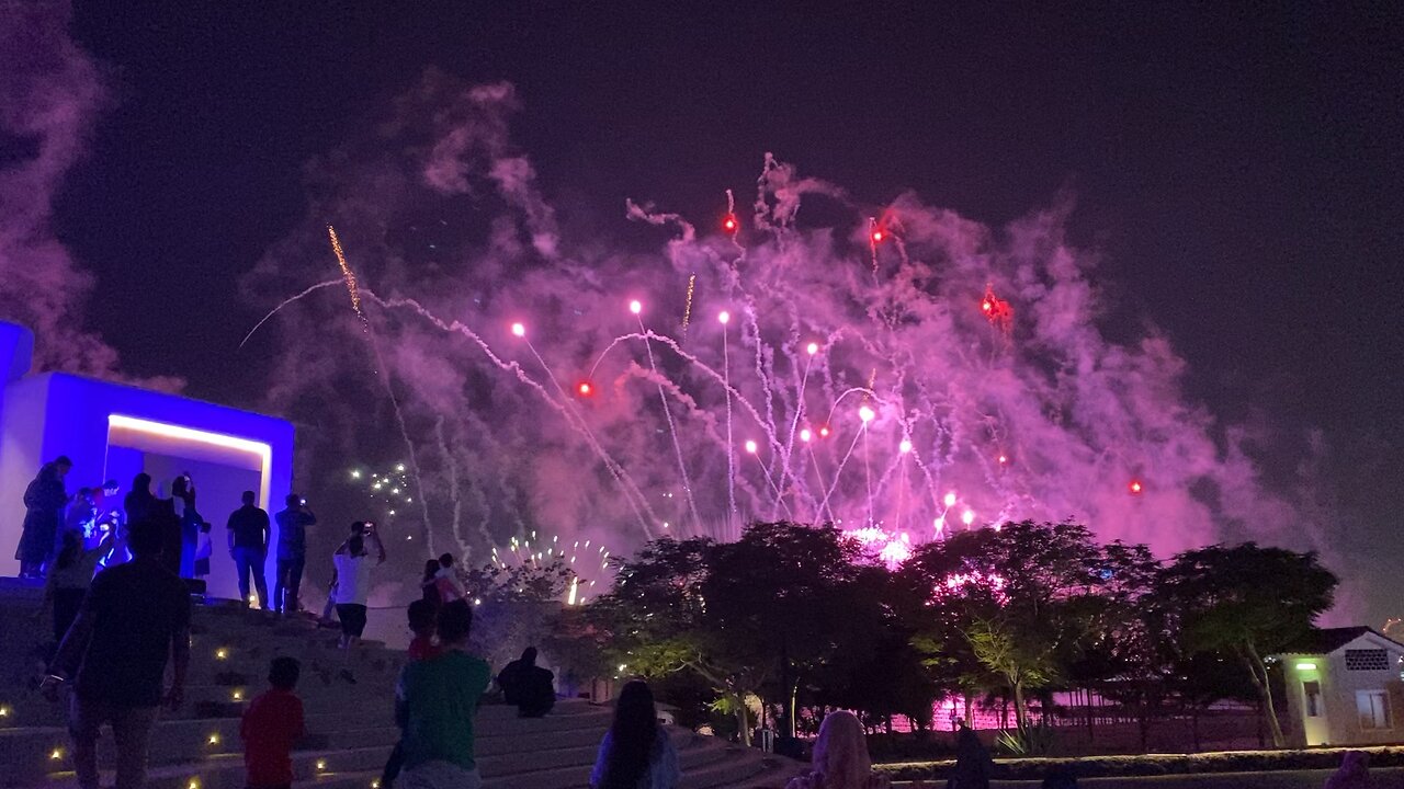 Katara fireworks