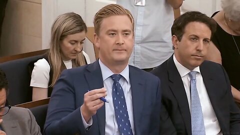 PETER DOOCY DROPPING 💣💥 NUKES 🔥 😂😂😂