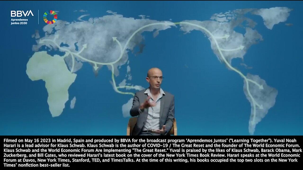 Yuval Noah Harari | “We Are Really Almost Like Gods. Imagine the Politician You Most Fear In the World. Now Ask, What Might That Politician Do With the Technology That I Am Developing? A Future Hitler Might Re-Engineer Our Bodies, Brains & Minds.”