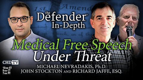 Medical Free Speech Under Threat