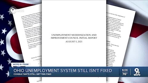Ohio unemployment system still ins't fixed