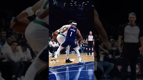 KD Vs The Celtics Game 4 His Face at the end