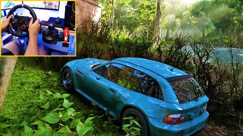 FORZA HORIZON 5 REBUILDING BMW Z3 M 2002 Steering Wheel G29 GAMEPLAY