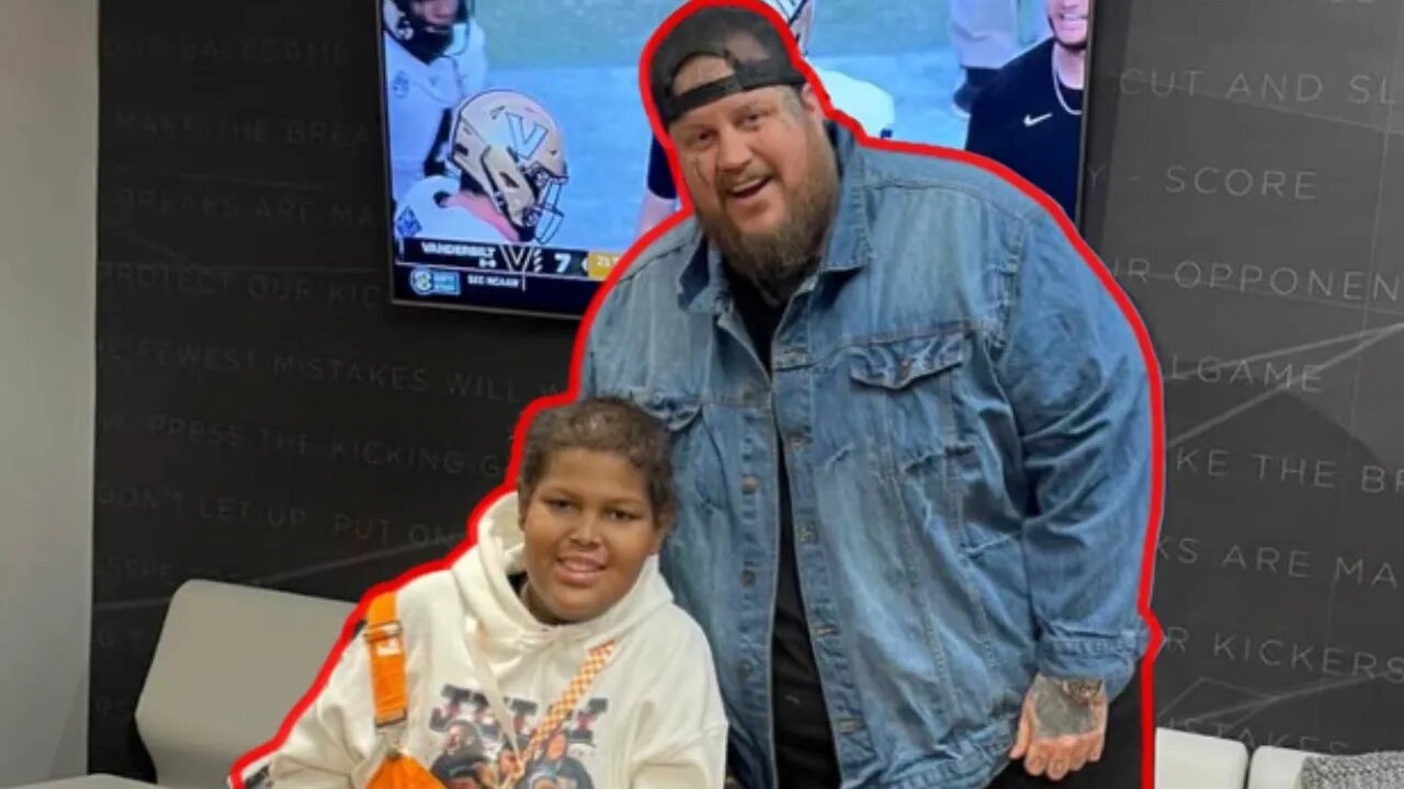 Jelly Roll Brings 12-Year-Old Fan with Cancer’s Dream to Life