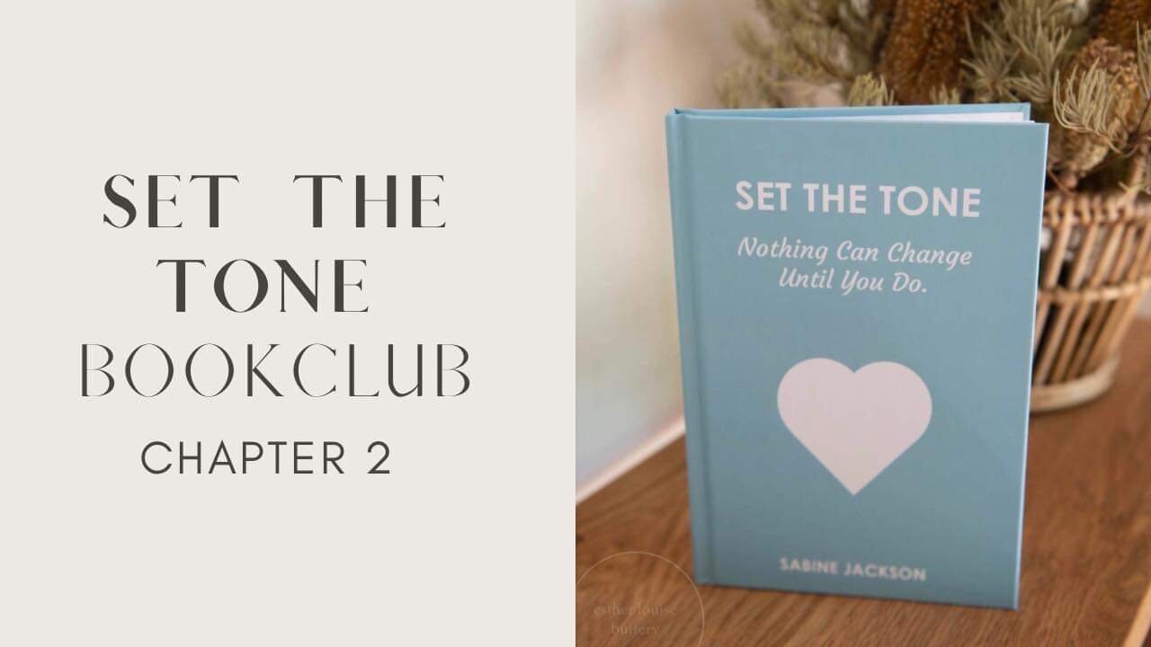 SET THE TONE Bookclub - Chapter 2