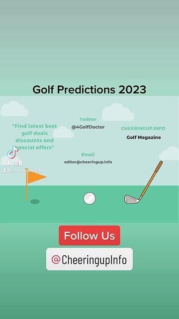 Golf In 2023: Golf Predictions 2023