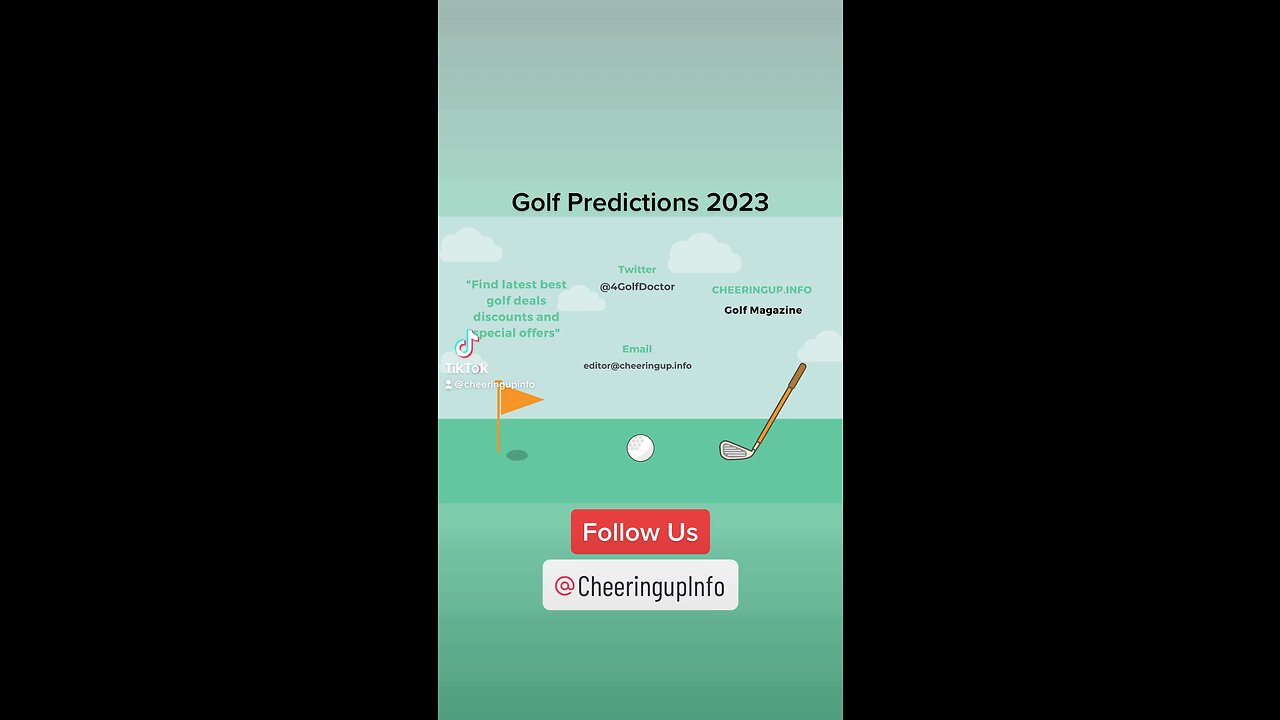 Golf In 2023: Golf Predictions 2023