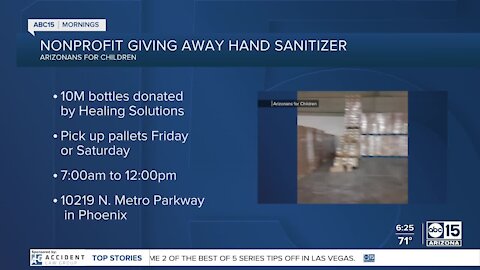 The BULLetin Board: Free hand sanitizer in Phoenix