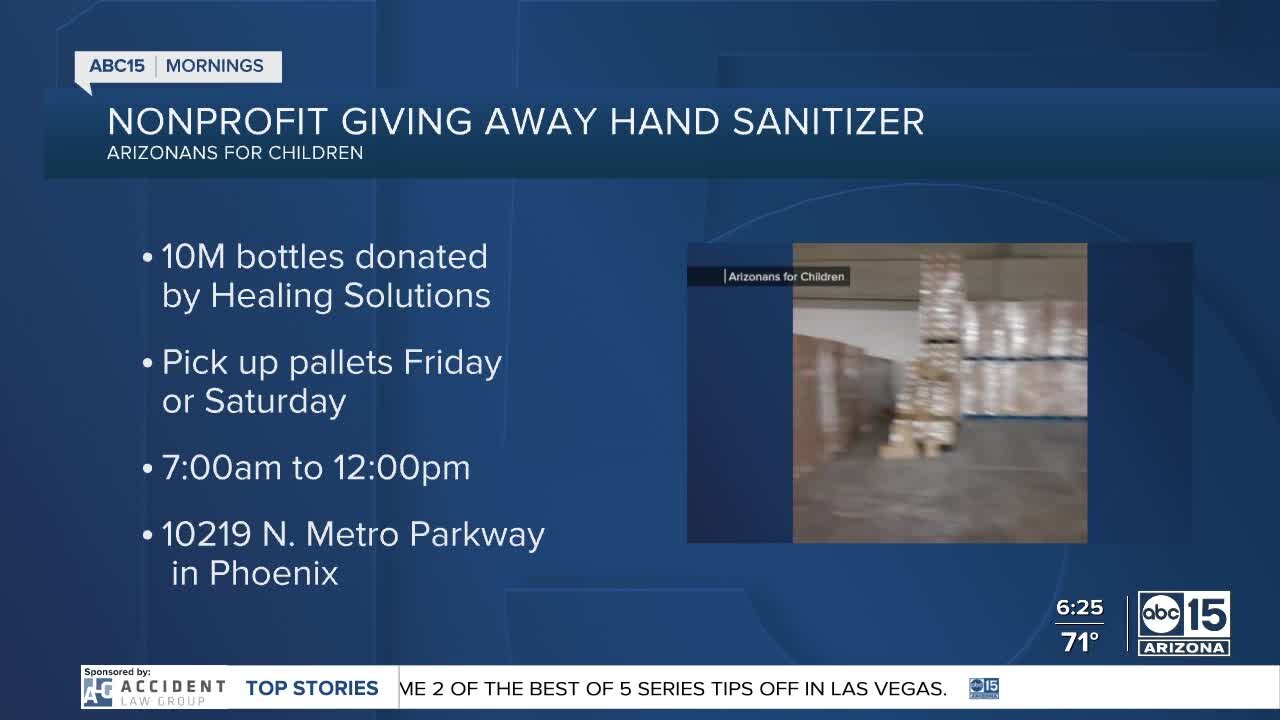 The BULLetin Board: Free hand sanitizer in Phoenix