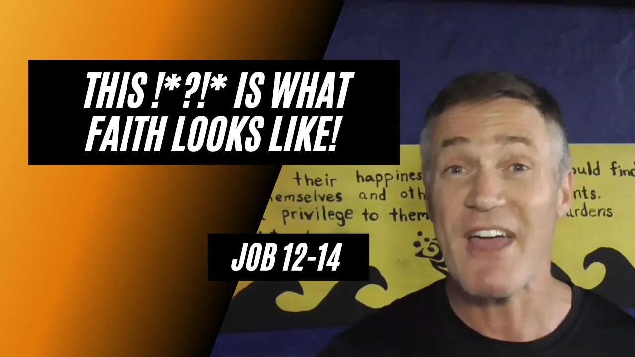Daily Bible Breakdown Saturday, June 4th 2022 - Job 12-14