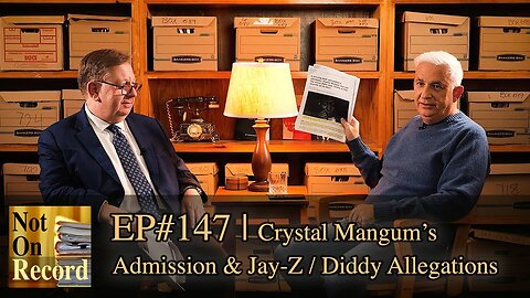 EP#147 | Crystal Mangum's Admission & Jay-Z / Diddy Allegations