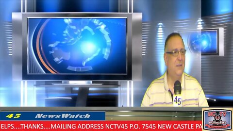 NCTV45 NEWSWATCH MIDDAY TUESDAY MAY 12 2020 WITH ANGELO PERROTTA