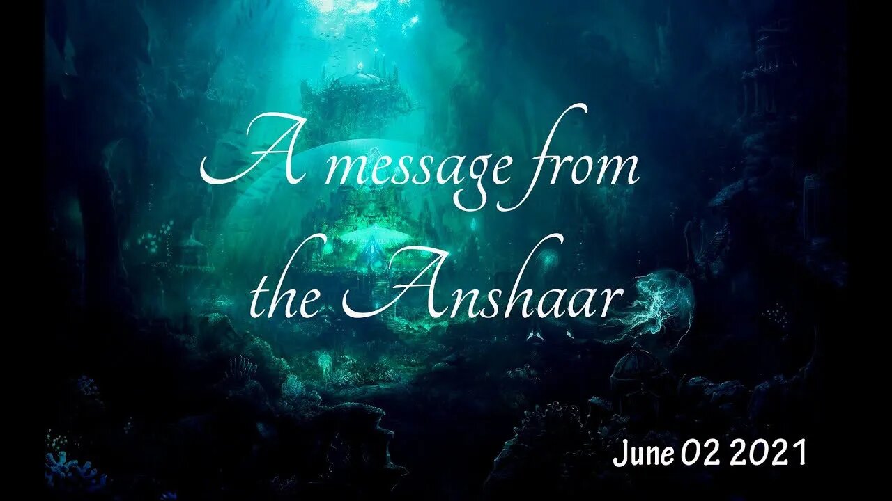 Message from the Anshaar