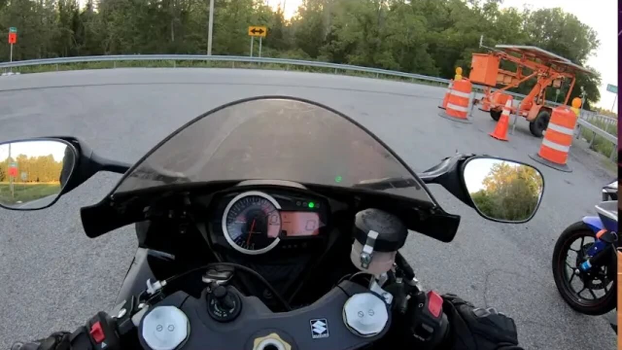 Just Cruising. 2013 gsxr 750, 2020 honda rebel 500, 2015 yamaha R3