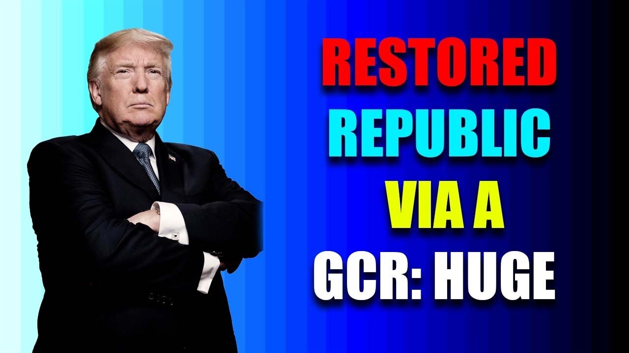 RESTORED REPUBLIC VIA A GCR: HUGE UPDATE AS OF MARCH 22, 2023 | JUDY BYINGTON INTEL SHOCKING NEWS