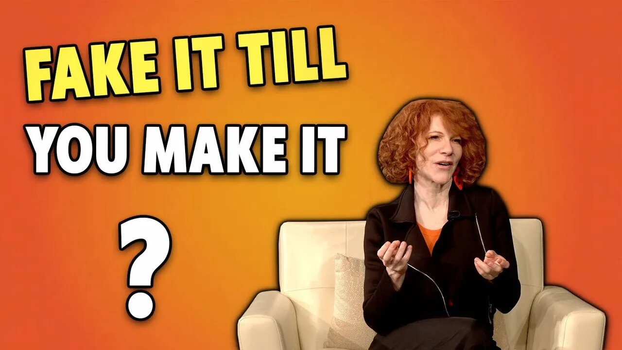 Can You FAKE Confidence to BECOME Confident? (Highlight)