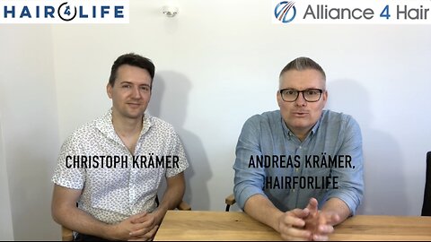 Die Haartransplantation & das Resultat meines Bruders - FUE in Zürich, Schweiz Dr. Heitmann