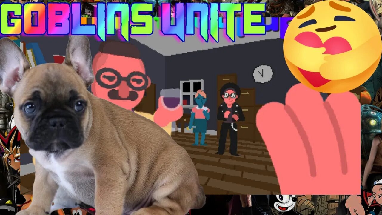 Pet The Pup at The Party pure horror game!
