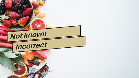 Not known Incorrect Statements About "10 Simple Tips for a Healthier Lifestyle"
