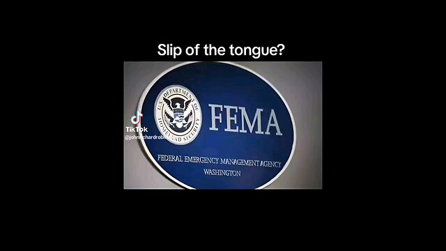 Freudian slip?