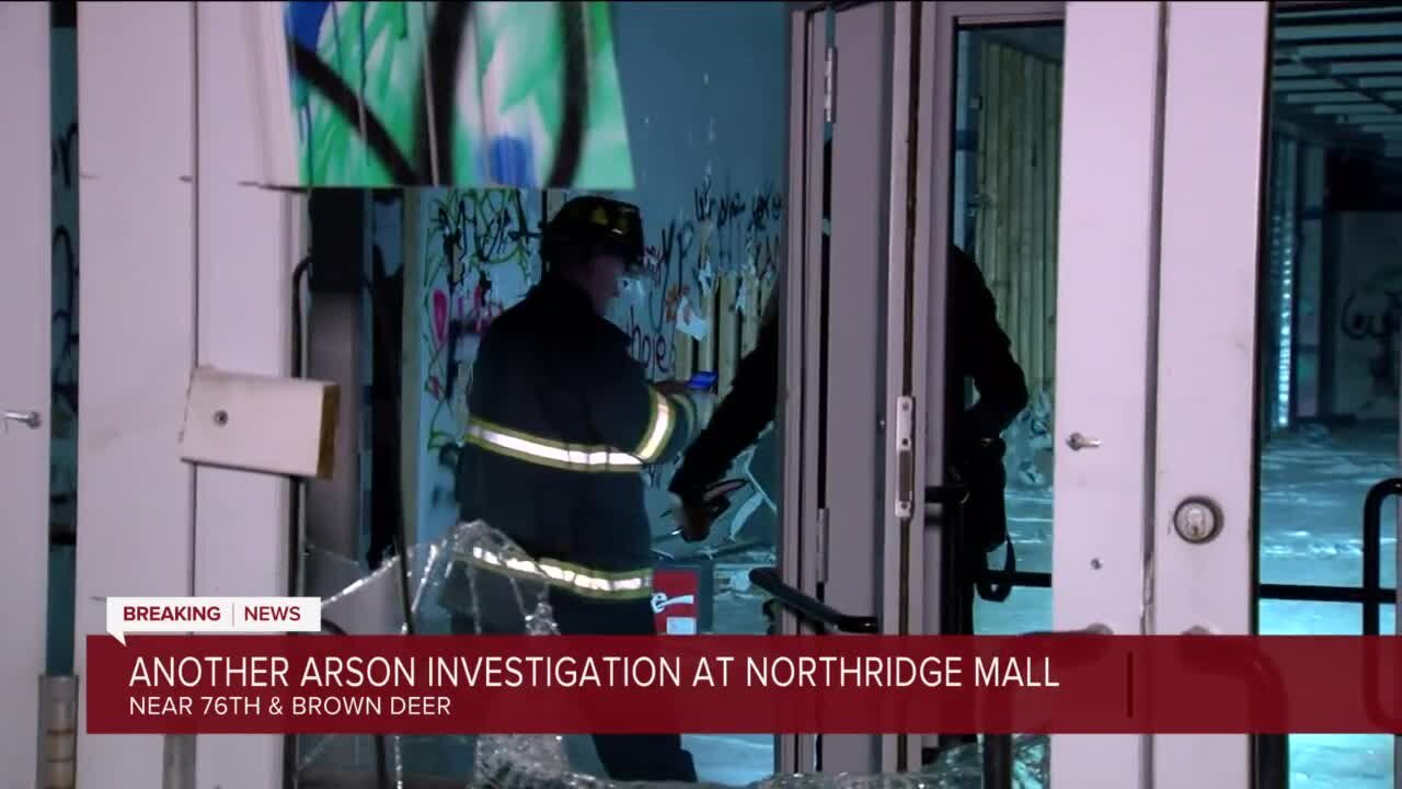 MFD responds to 4th fire at former Northridge Mall in 3 weeks