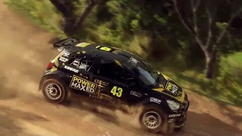 DiRT Rally 2 - Replay - Mitsubishi Space Star at Te Awanga Sprint Reverse