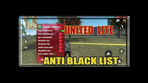 NOVO MOD MENU GRÁTIS 😱 UNITED MODS V16 ✴️ ATUALIZADO SEM BLACKLIST 🔗LINK DIRETO DE DOWLOARD 🔗🙅🏼‍♂️