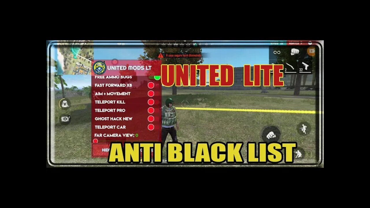 NOVO MOD MENU GRÁTIS 😱 UNITED MODS V16 ✴️ ATUALIZADO SEM BLACKLIST 🔗LINK DIRETO DE DOWLOARD 🔗🙅🏼‍♂️